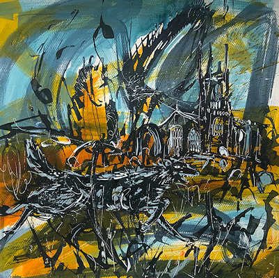 Julie Bolus - Teasels and Terrors
