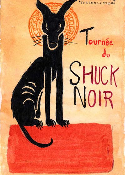 Justin Strangward - Le Shuck Noir